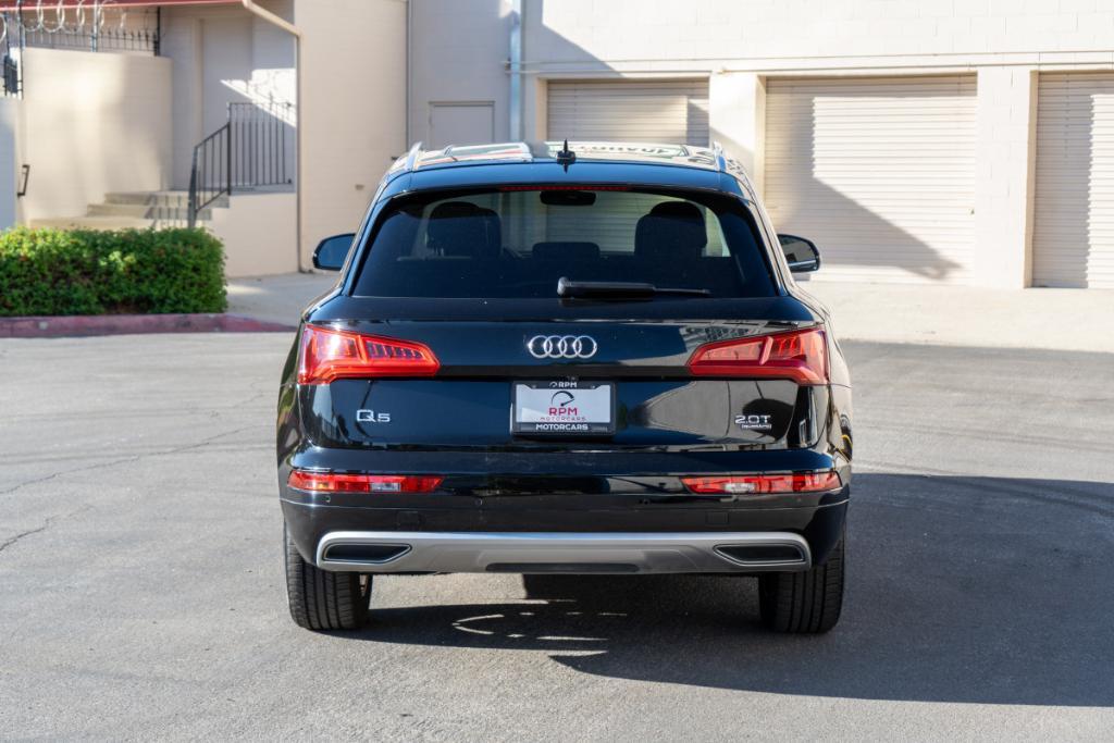 used 2018 Audi Q5 car, priced at $16,980