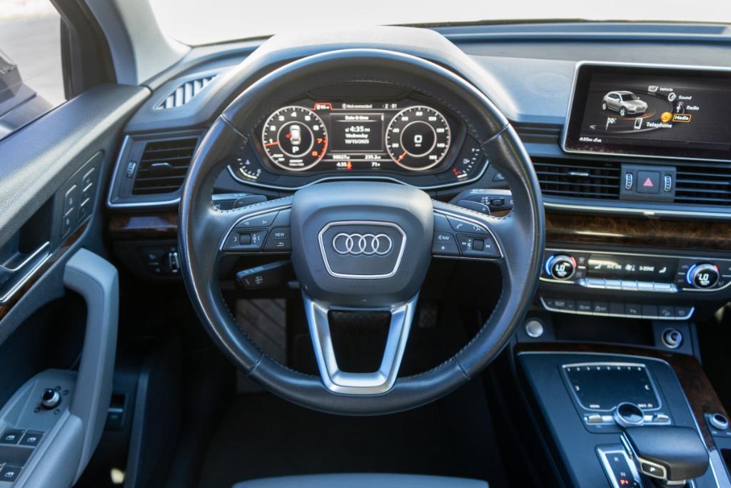 used 2018 Audi Q5 car, priced at $16,980