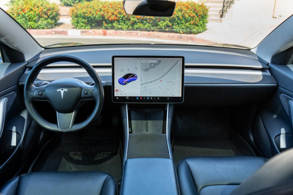 used 2018 Tesla Model 3 car, priced at $17,980