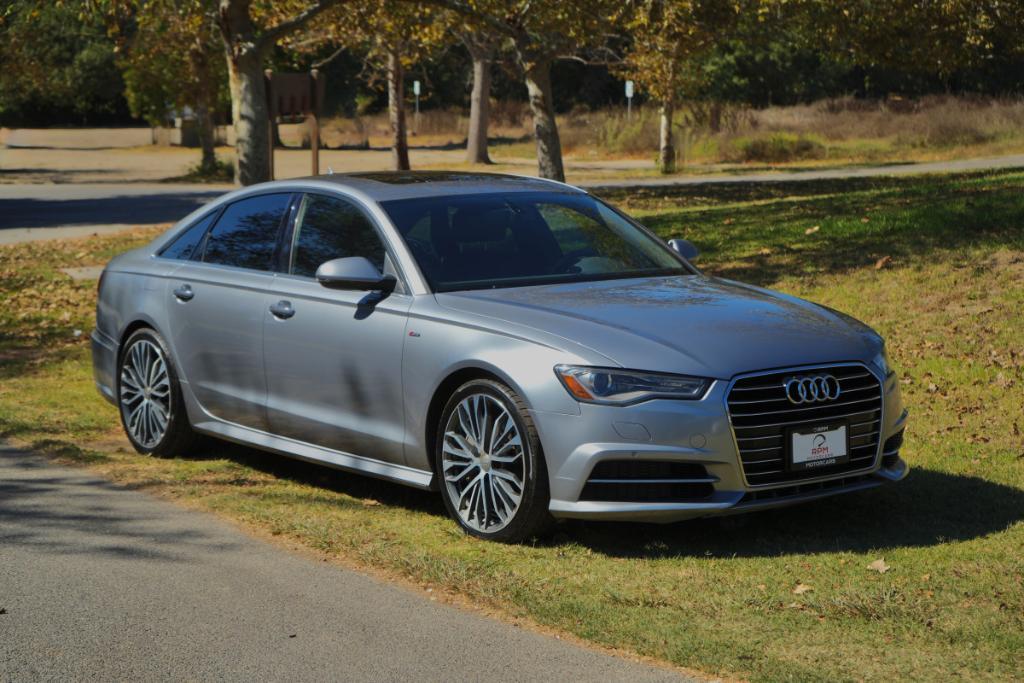 used 2016 Audi A6 car, priced at $15,980