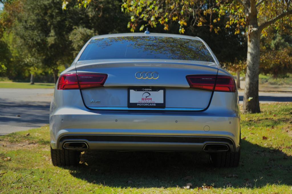 used 2016 Audi A6 car, priced at $15,980