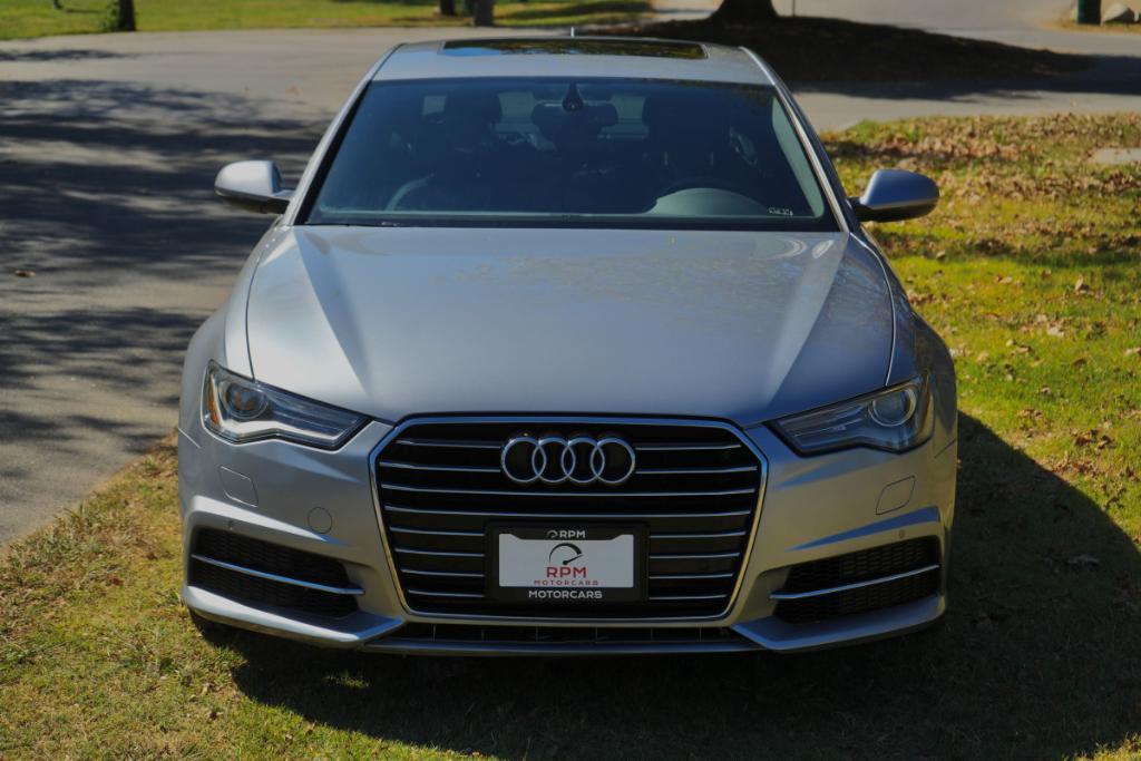 used 2016 Audi A6 car, priced at $15,980