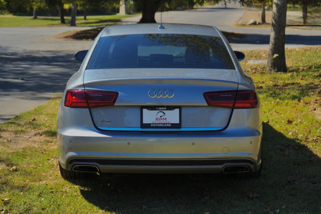 used 2016 Audi A6 car, priced at $15,980