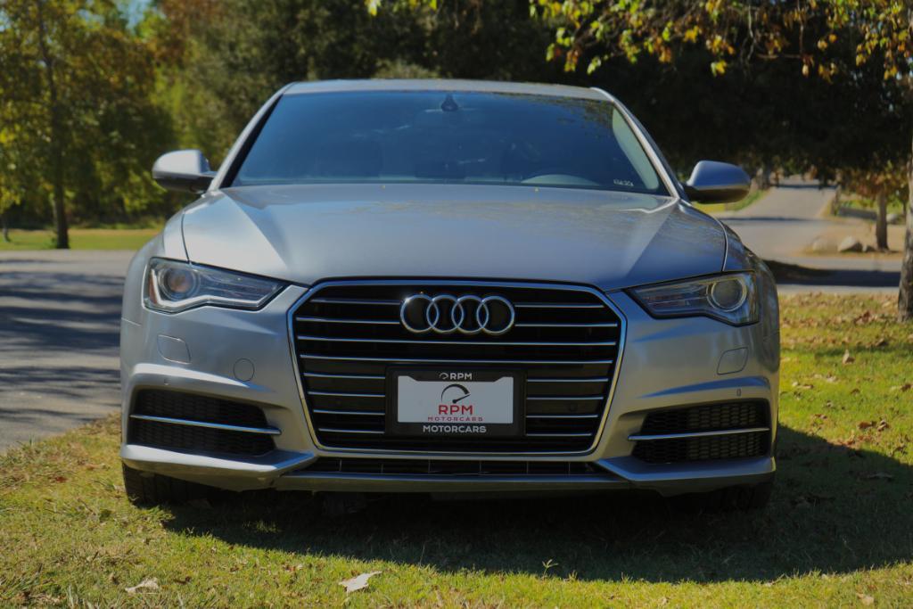 used 2016 Audi A6 car, priced at $15,980