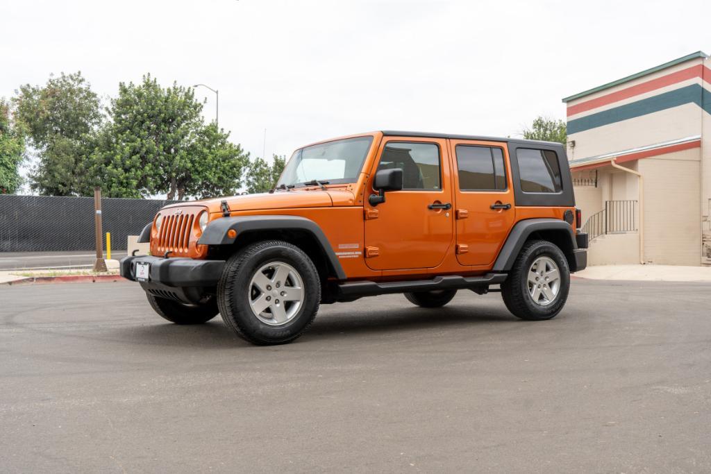 used 2010 Jeep Wrangler Unlimited car, priced at $14,980
