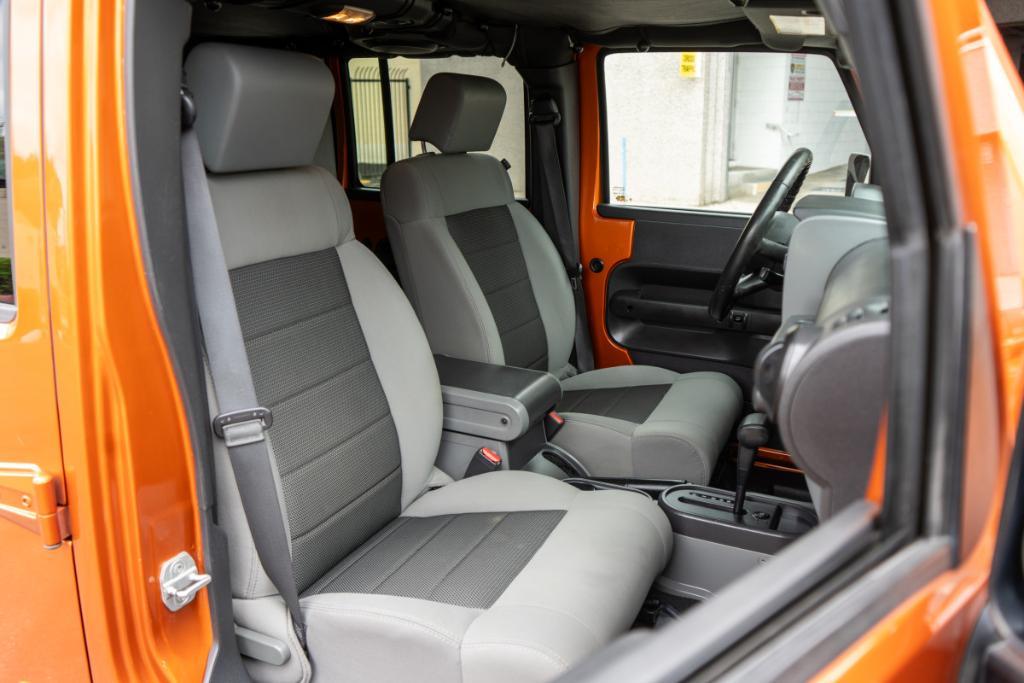 used 2010 Jeep Wrangler Unlimited car, priced at $14,980