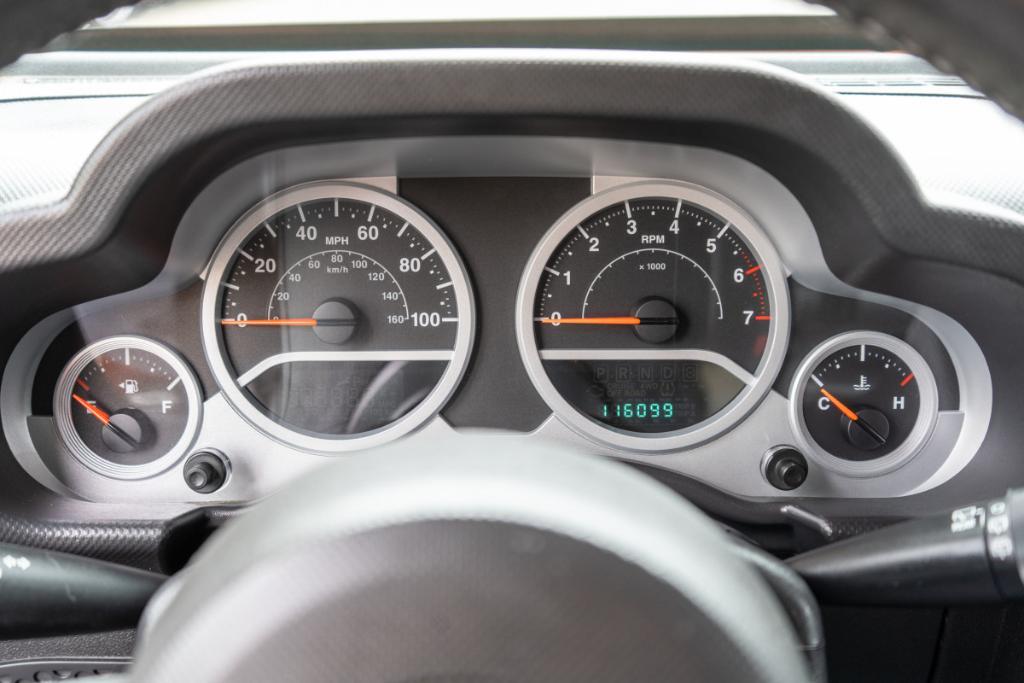 used 2010 Jeep Wrangler Unlimited car, priced at $14,980