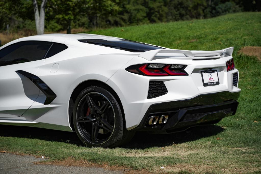 used 2020 Chevrolet Corvette car, priced at $65,980