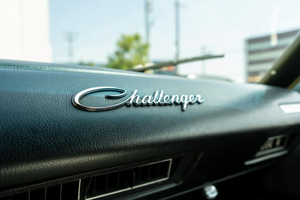 used 1971 Dodge Challenger car