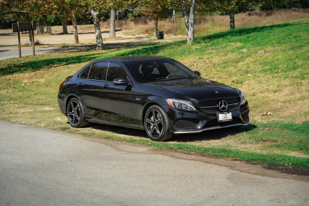 used 2018 Mercedes-Benz AMG C 43 car, priced at $18,980