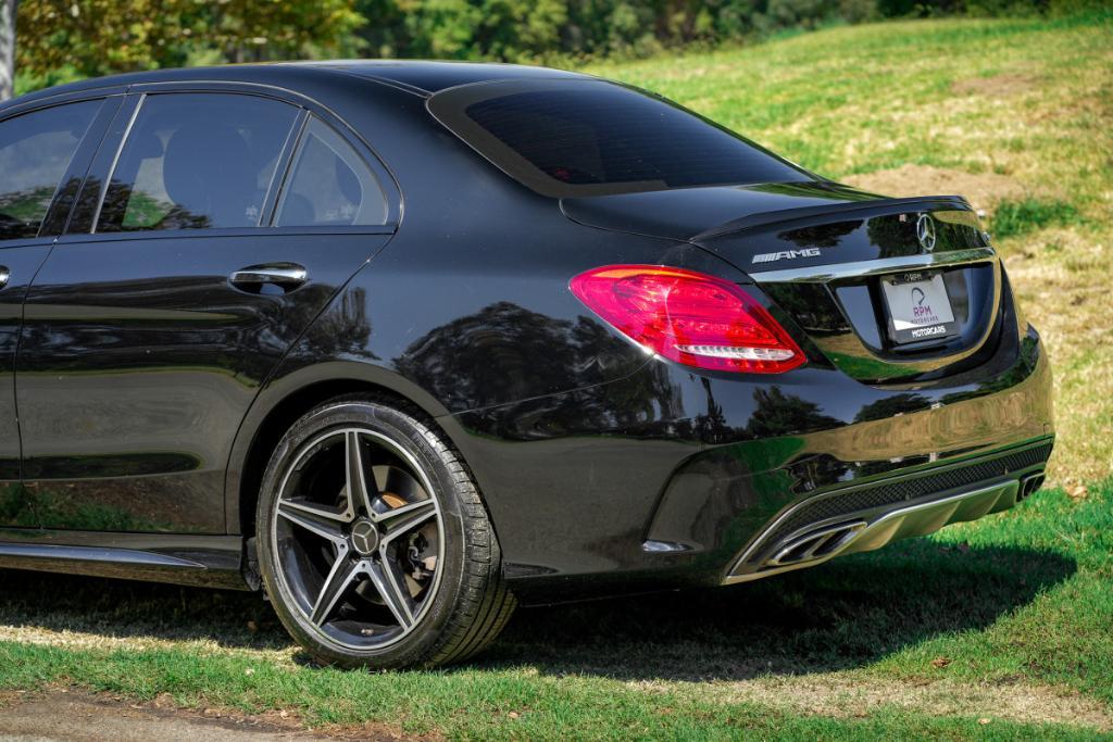 used 2018 Mercedes-Benz AMG C 43 car, priced at $18,980