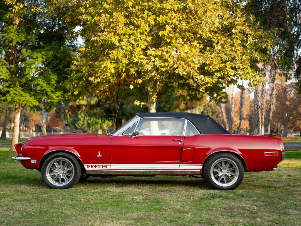 used 1968 Ford Mustang Shelby GT car, priced at $56,980