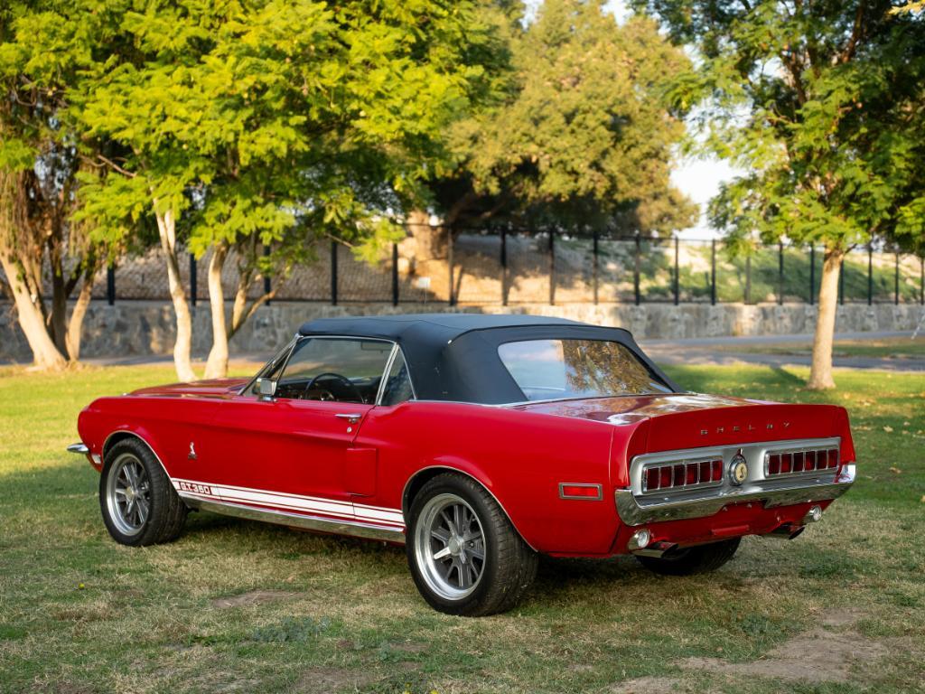 used 1968 Ford Mustang Shelby GT car, priced at $56,980