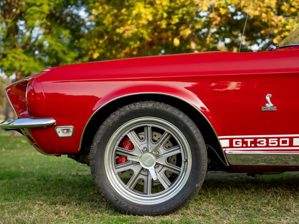used 1968 Ford Mustang Shelby GT car, priced at $56,980