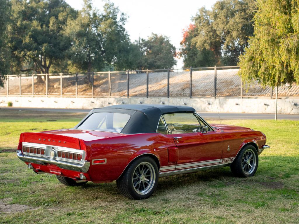 used 1968 Ford Mustang Shelby GT car, priced at $56,980