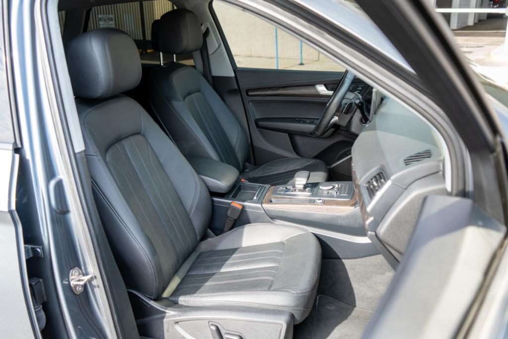 used 2018 Audi Q5 car, priced at $13,980