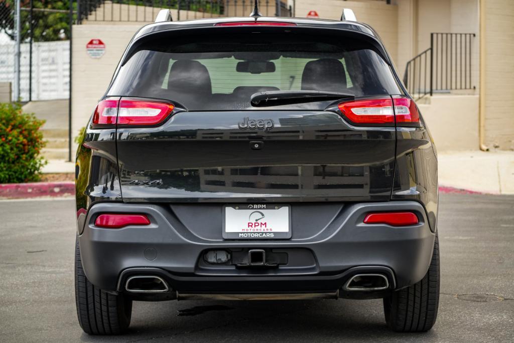 used 2015 Jeep Cherokee car