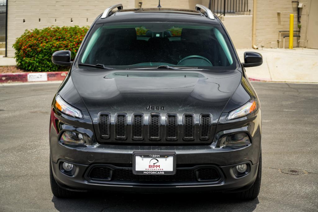 used 2015 Jeep Cherokee car