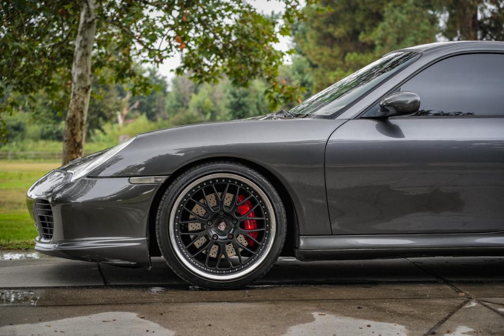 used 2001 Porsche 911 car, priced at $49,480