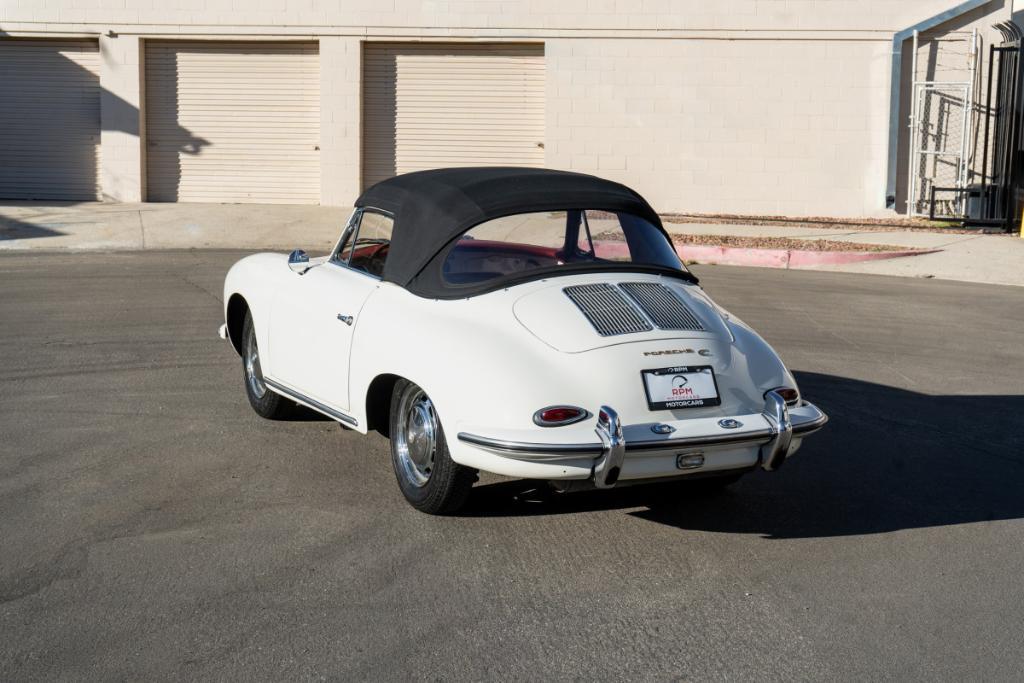 used 1964 Porsche 356 car, priced at $134,980