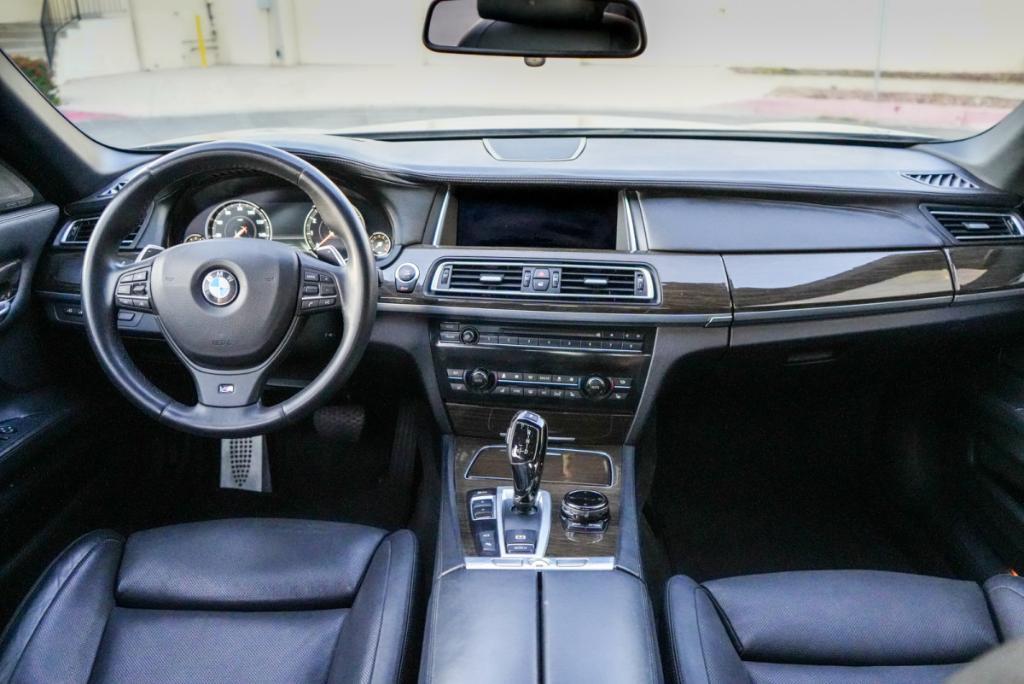 used 2015 BMW 750 car, priced at $15,980