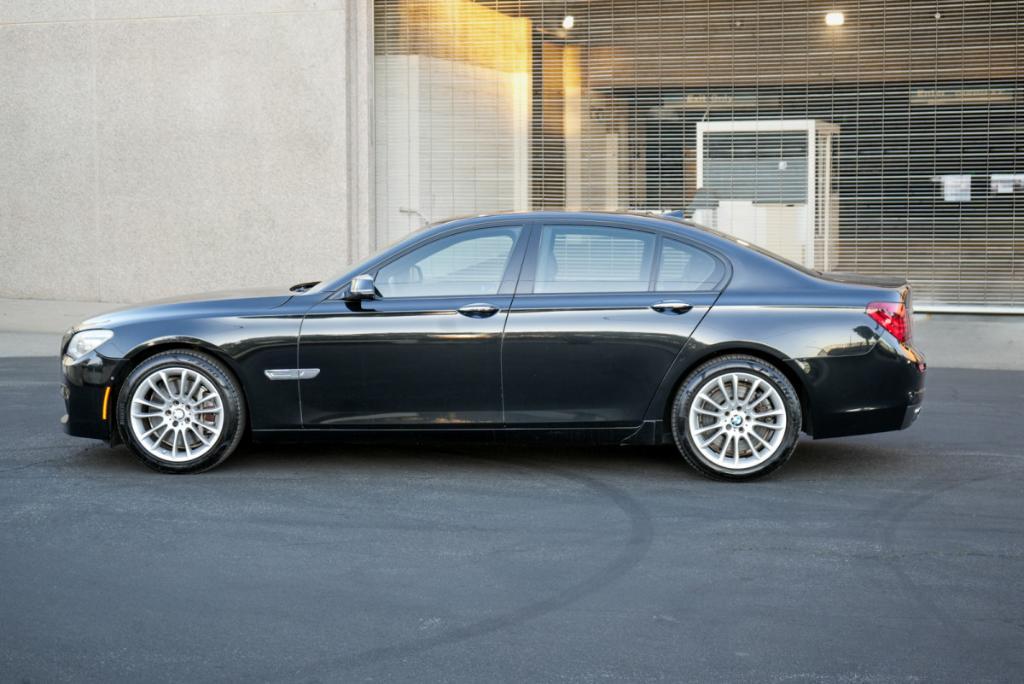 used 2015 BMW 750 car, priced at $15,980