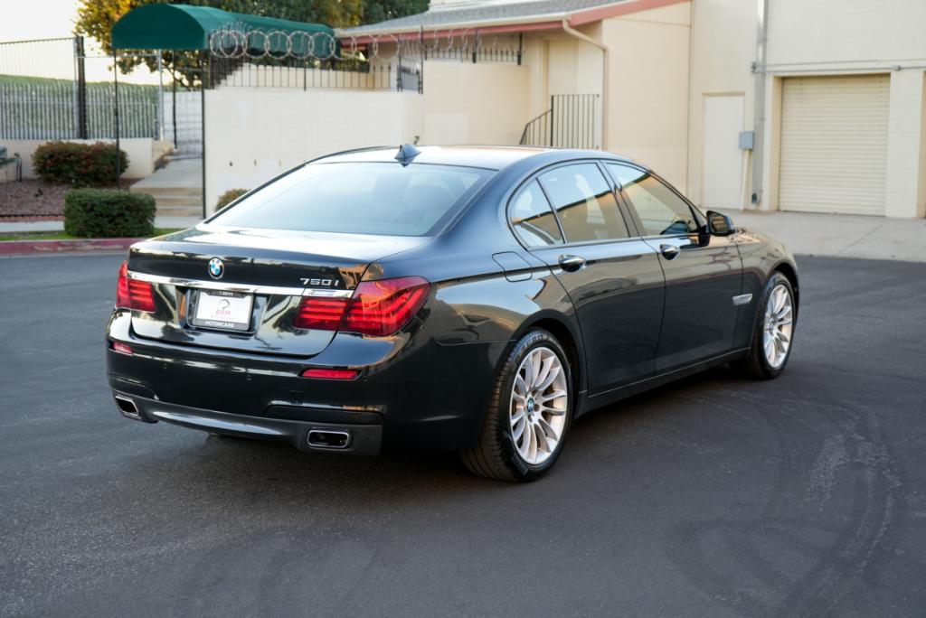 used 2015 BMW 750 car, priced at $15,980