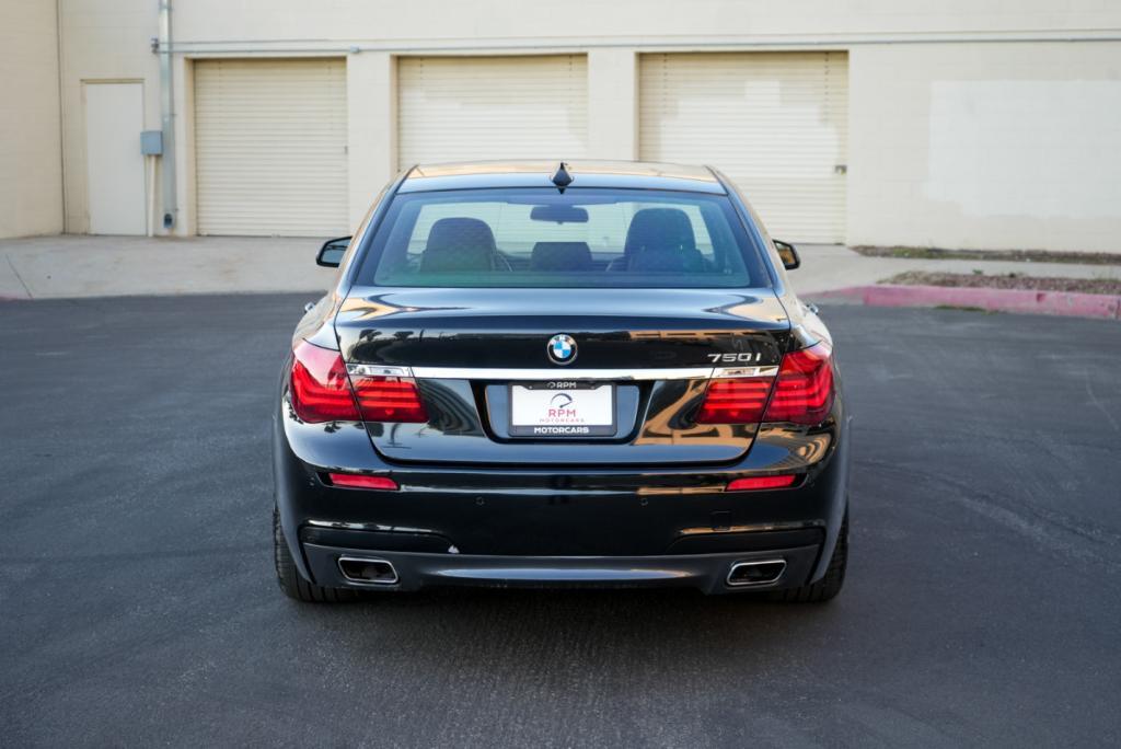 used 2015 BMW 750 car, priced at $15,980