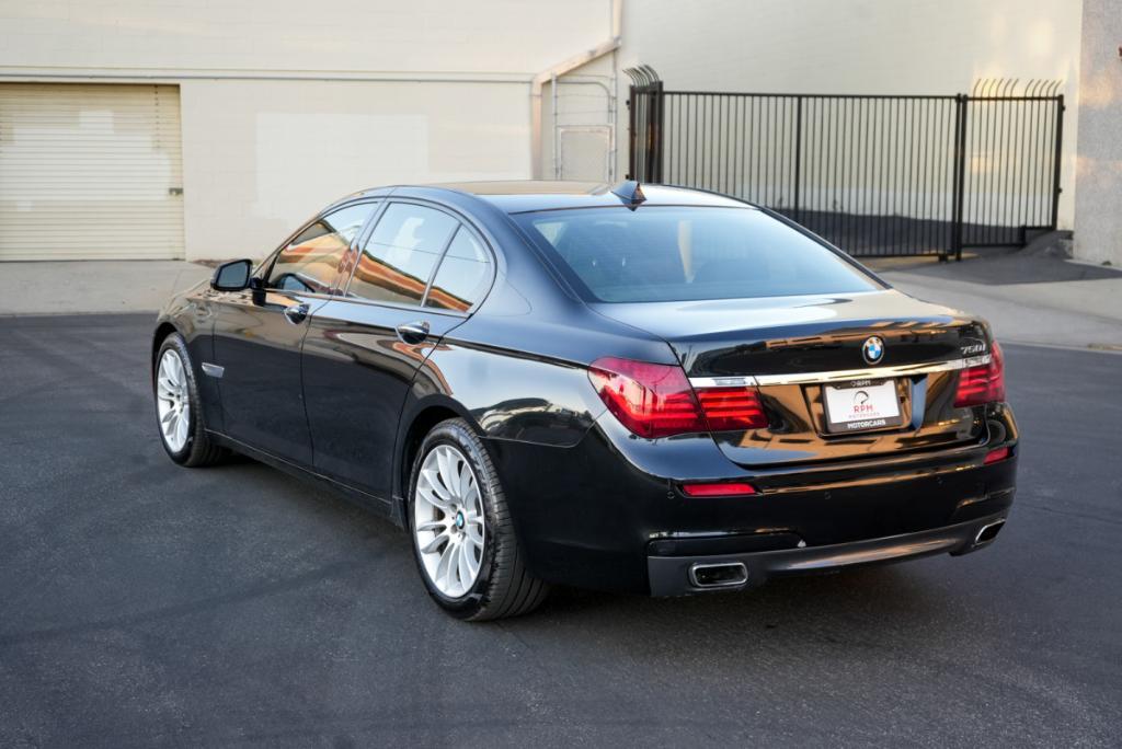 used 2015 BMW 750 car, priced at $15,980