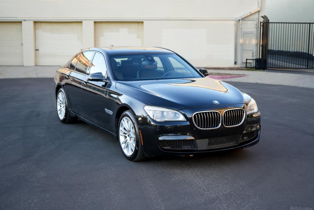 used 2015 BMW 750 car, priced at $15,980