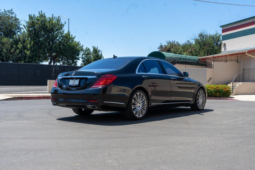 used 2016 Mercedes-Benz S-Class car, priced at $23,980