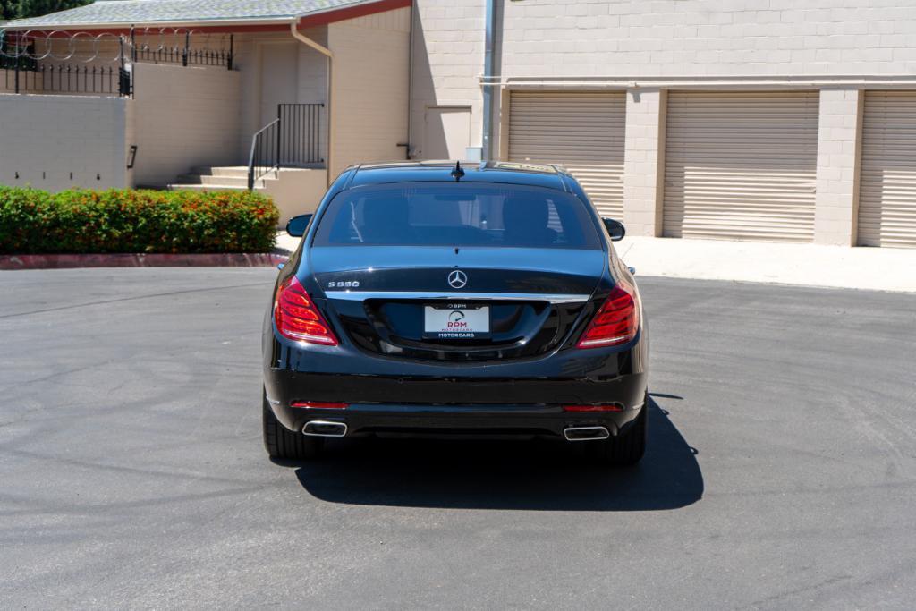 used 2016 Mercedes-Benz S-Class car, priced at $23,980