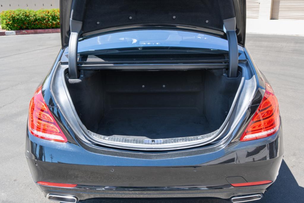 used 2016 Mercedes-Benz S-Class car, priced at $23,980