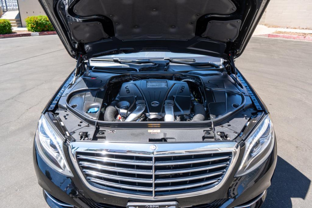 used 2016 Mercedes-Benz S-Class car, priced at $23,980