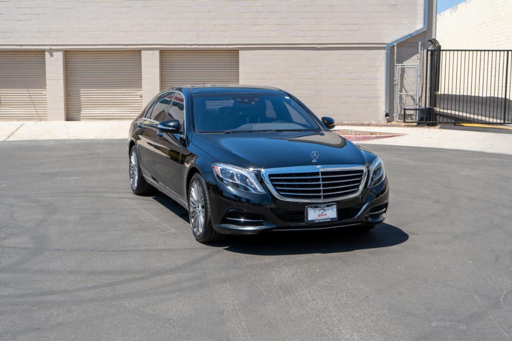used 2016 Mercedes-Benz S-Class car, priced at $23,980