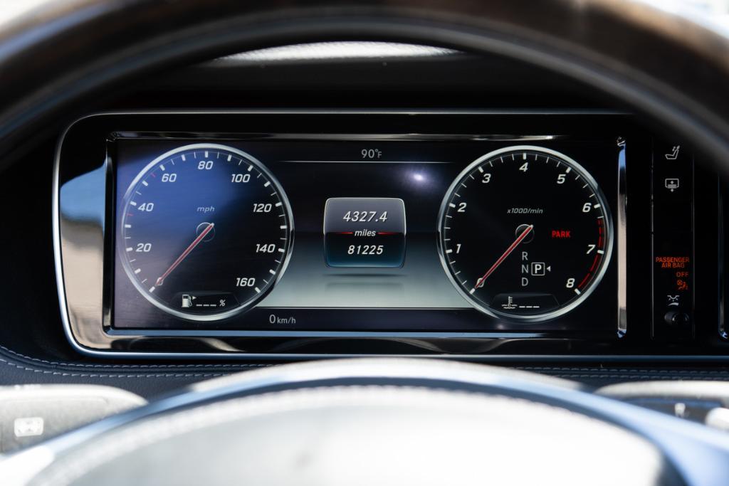 used 2016 Mercedes-Benz S-Class car, priced at $23,980