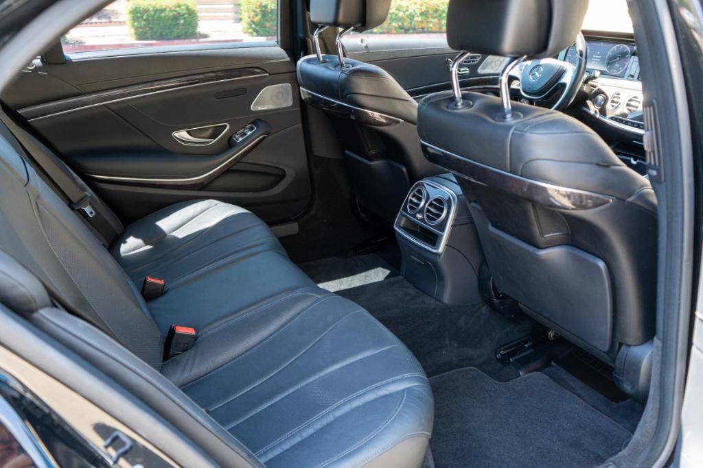 used 2016 Mercedes-Benz S-Class car, priced at $23,980