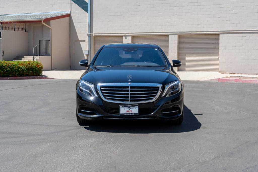 used 2016 Mercedes-Benz S-Class car, priced at $23,980