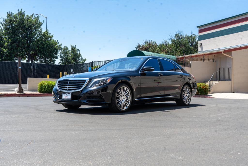 used 2016 Mercedes-Benz S-Class car, priced at $23,980