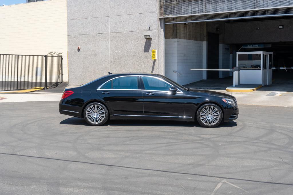 used 2016 Mercedes-Benz S-Class car, priced at $23,980
