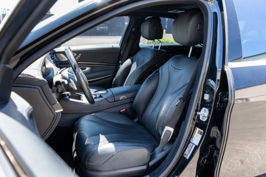 used 2016 Mercedes-Benz S-Class car, priced at $23,980
