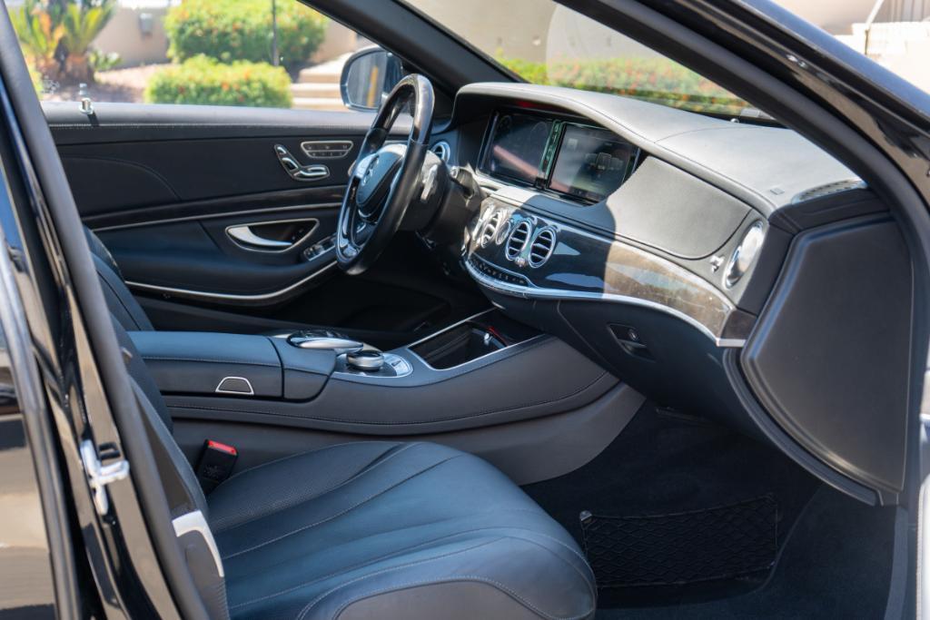 used 2016 Mercedes-Benz S-Class car, priced at $23,980