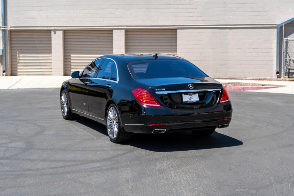 used 2016 Mercedes-Benz S-Class car, priced at $23,980