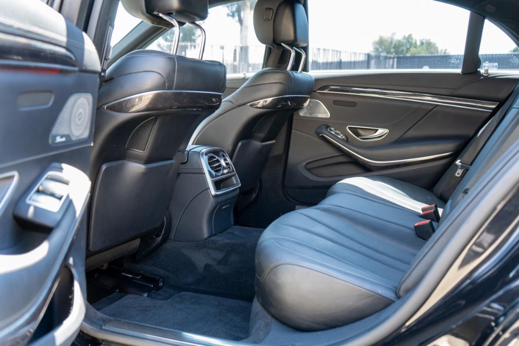 used 2016 Mercedes-Benz S-Class car, priced at $23,980