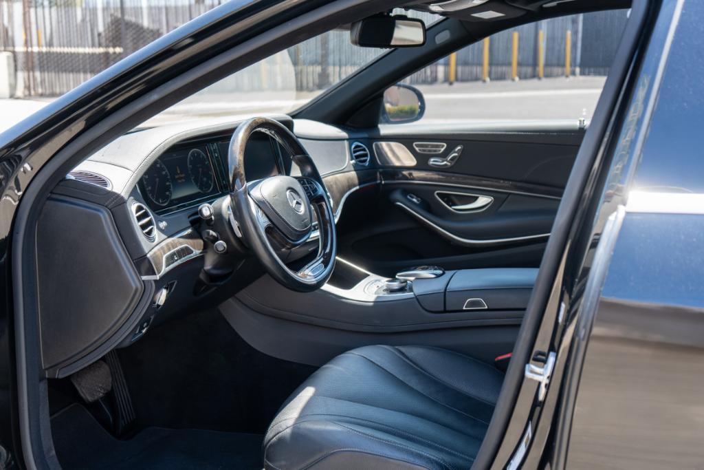 used 2016 Mercedes-Benz S-Class car, priced at $23,980
