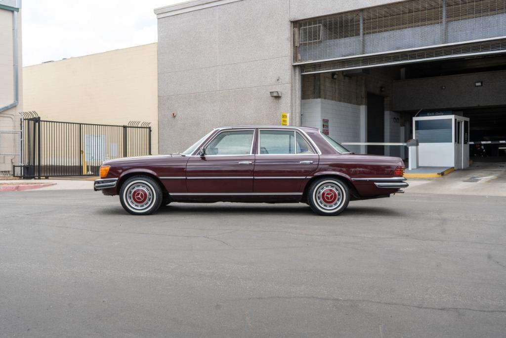 used 1973 Mercedes-Benz 450SE car, priced at $6,480