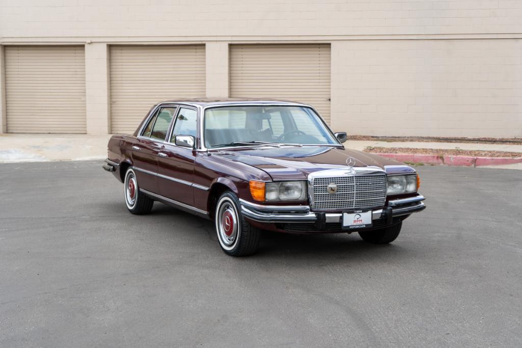 used 1973 Mercedes-Benz 450SE car, priced at $6,480