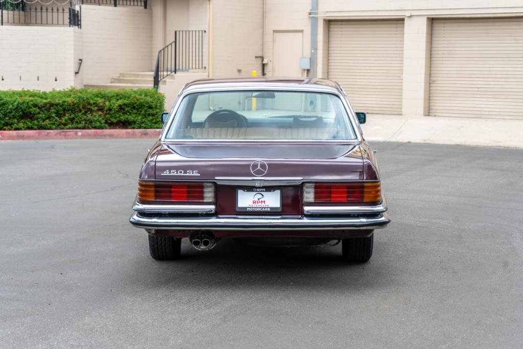 used 1973 Mercedes-Benz 450SE car, priced at $6,480