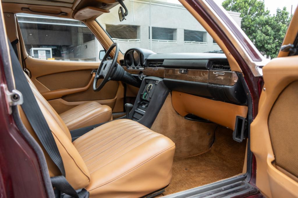 used 1973 Mercedes-Benz 450SE car, priced at $6,480
