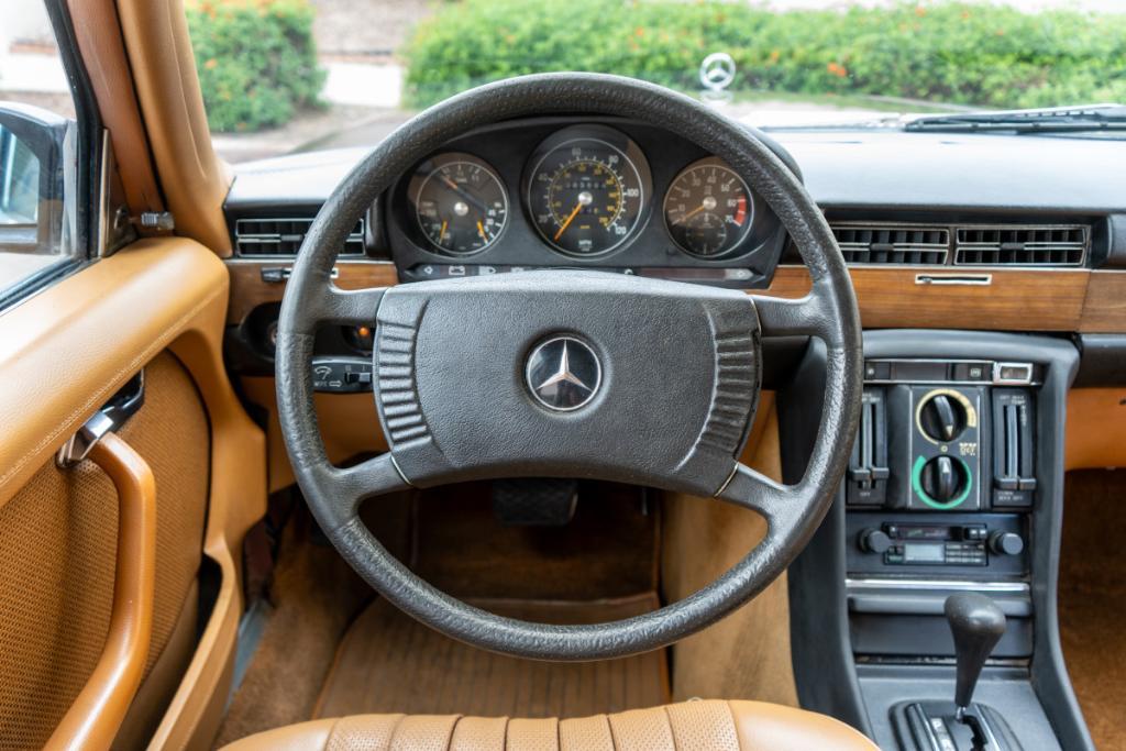 used 1973 Mercedes-Benz 450SE car, priced at $6,480